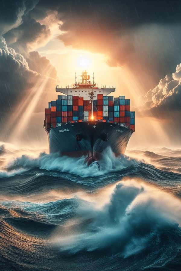 Barco Naos Oceano